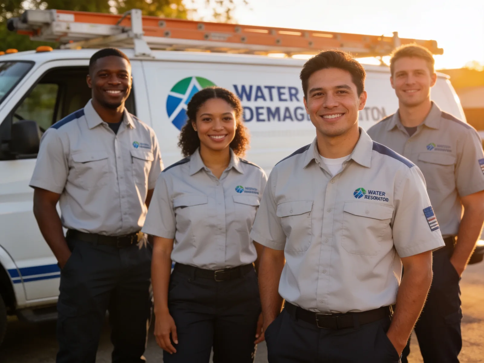 Water Damage Restoration company in Alvin, IL